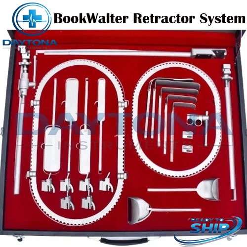Bookwalter retractor system - bookwalter,
